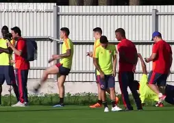 巴塞罗那发布备战花絮；加时末段队长鼓劲；NBA常规赛任务艰巨；轮换策略成焦点的简单介绍